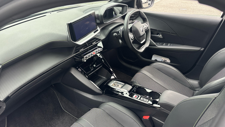 Peugeot 208 1.2 Hybrid 136 GT 5dr e-DSC6 Petrol Hatchback